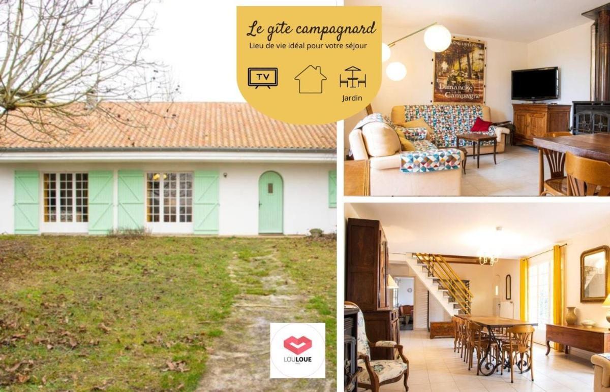 Le Gite Campagnard A 10 Min De Poitiers Migné-Auxances エクステリア 写真